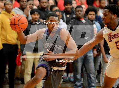 Thumbnail 1 in Brusly vs. Ville Platte (LHSAA 3A Quarterfinal) photogallery.