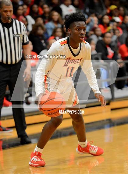 Thumbnail 3 in Brusly vs. Ville Platte (LHSAA 3A Quarterfinal) photogallery.