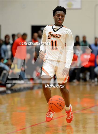 Thumbnail 2 in Brusly vs. Ville Platte (LHSAA 3A Quarterfinal) photogallery.