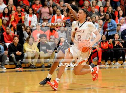 Thumbnail 1 in Brusly vs. Ville Platte (LHSAA 3A Quarterfinal) photogallery.