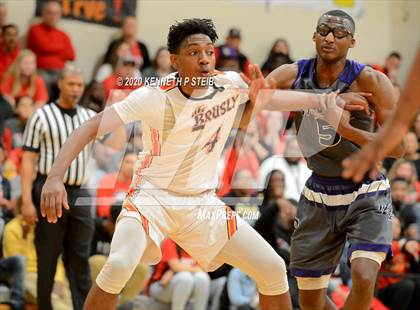 Thumbnail 3 in Brusly vs. Ville Platte (LHSAA 3A Quarterfinal) photogallery.