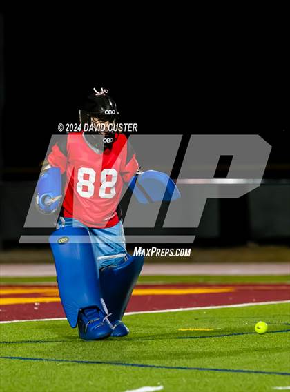 Thumbnail 3 in Washington-Liberty @ Oakton (VHSL 6D Semi-Final) photogallery.
