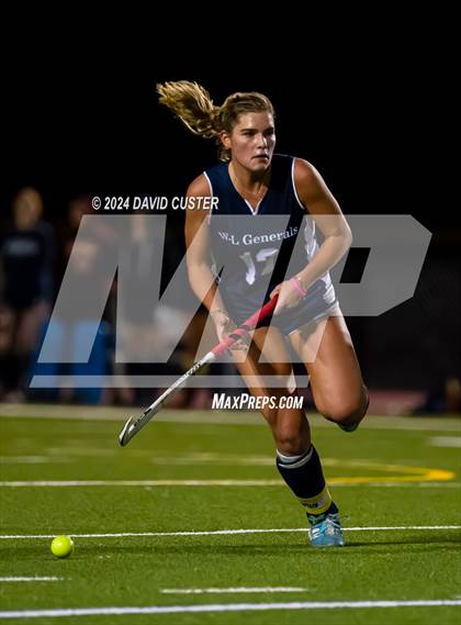 Thumbnail 3 in Washington-Liberty @ Oakton (VHSL 6D Semi-Final) photogallery.