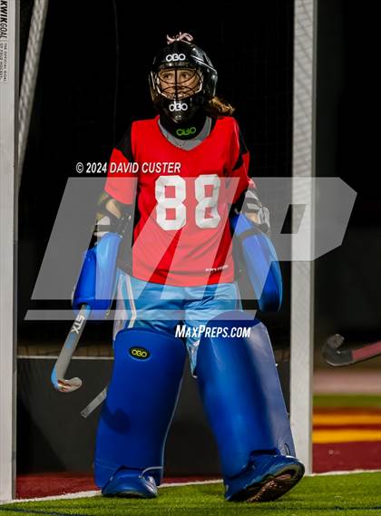 Thumbnail 1 in Washington-Liberty @ Oakton (VHSL 6D Semi-Final) photogallery.