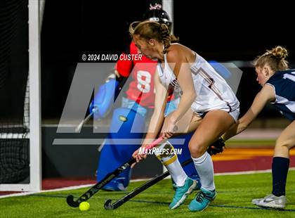 Thumbnail 3 in Washington-Liberty @ Oakton (VHSL 6D Semi-Final) photogallery.