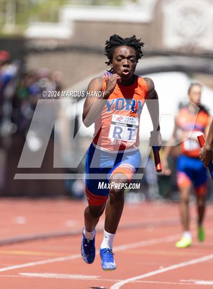 Thumbnail 3 in Penn Relays (4 X 100 Meter) photogallery.