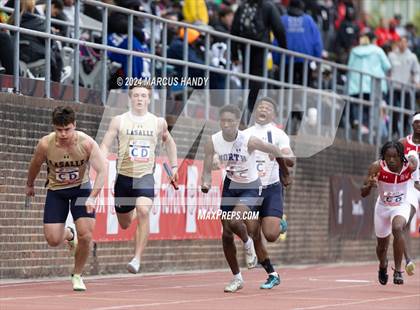 Thumbnail 1 in Penn Relays (4 X 100 Meter) photogallery.
