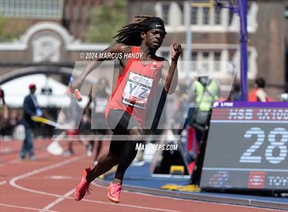 Thumbnail 3 in Penn Relays (4 X 100 Meter) photogallery.