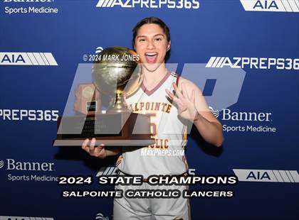 Thumbnail 1 in Mesquite vs. Salpointe Catholic (AIA 4A Final - Awards) photogallery.