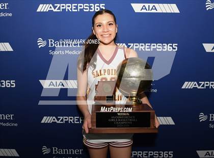 Thumbnail 3 in Mesquite vs. Salpointe Catholic (AIA 4A Final - Awards) photogallery.