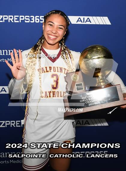 Thumbnail 3 in Mesquite vs. Salpointe Catholic (AIA 4A Final - Awards) photogallery.
