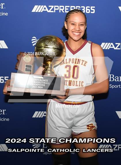 Thumbnail 3 in Mesquite vs. Salpointe Catholic (AIA 4A Final - Awards) photogallery.