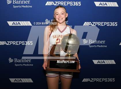 Thumbnail 1 in Mesquite vs. Salpointe Catholic (AIA 4A Final - Awards) photogallery.