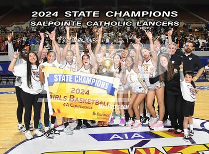 Thumbnail 1 in Mesquite vs. Salpointe Catholic (AIA 4A Final - Awards) photogallery.