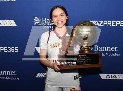 Thumbnail 1 in Mesquite vs. Salpointe Catholic (AIA 4A Final - Awards) photogallery.