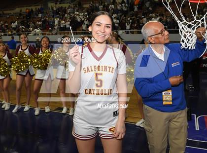 Thumbnail 2 in Mesquite vs. Salpointe Catholic (AIA 4A Final - Awards) photogallery.