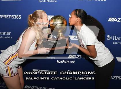 Thumbnail 1 in Mesquite vs. Salpointe Catholic (AIA 4A Final - Awards) photogallery.