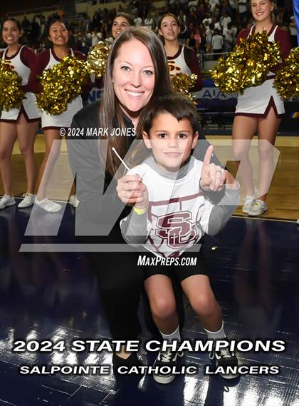 Thumbnail 2 in Mesquite vs. Salpointe Catholic (AIA 4A Final - Awards) photogallery.