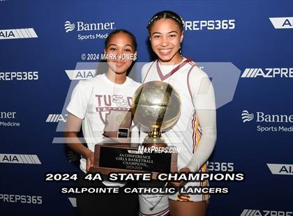 Thumbnail 1 in Mesquite vs. Salpointe Catholic (AIA 4A Final - Awards) photogallery.