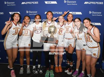 Thumbnail 3 in Mesquite vs. Salpointe Catholic (AIA 4A Final - Awards) photogallery.