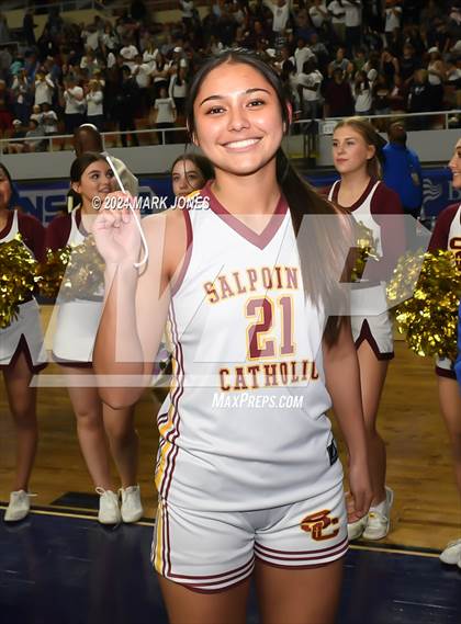 Thumbnail 2 in Mesquite vs. Salpointe Catholic (AIA 4A Final - Awards) photogallery.