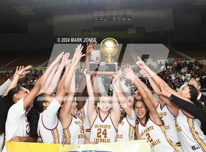 Thumbnail 2 in Mesquite vs. Salpointe Catholic (AIA 4A Final - Awards) photogallery.