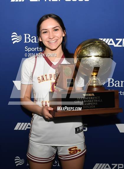 Thumbnail 2 in Mesquite vs. Salpointe Catholic (AIA 4A Final - Awards) photogallery.