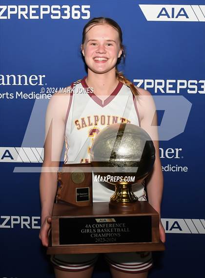 Thumbnail 1 in Mesquite vs. Salpointe Catholic (AIA 4A Final - Awards) photogallery.