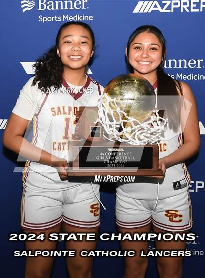 Thumbnail 1 in Mesquite vs. Salpointe Catholic (AIA 4A Final - Awards) photogallery.