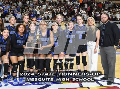 Thumbnail 2 in Mesquite vs. Salpointe Catholic (AIA 4A Final - Awards) photogallery.