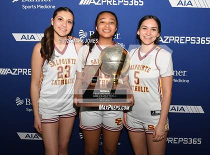 Thumbnail 3 in Mesquite vs. Salpointe Catholic (AIA 4A Final - Awards) photogallery.