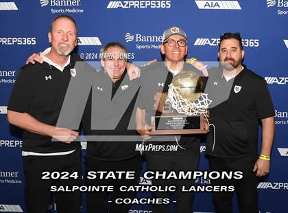 Thumbnail 3 in Mesquite vs. Salpointe Catholic (AIA 4A Final - Awards) photogallery.
