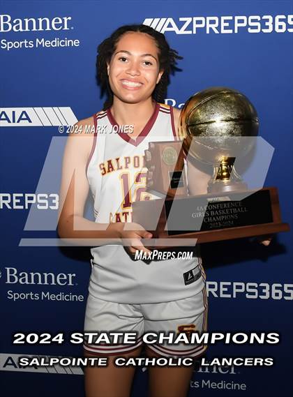 Thumbnail 3 in Mesquite vs. Salpointe Catholic (AIA 4A Final - Awards) photogallery.