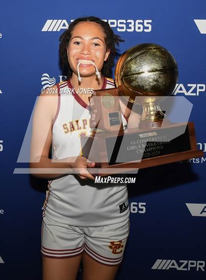 Thumbnail 3 in Mesquite vs. Salpointe Catholic (AIA 4A Final - Awards) photogallery.