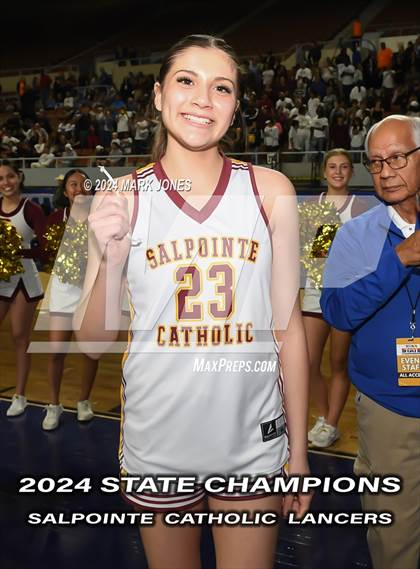 Thumbnail 2 in Mesquite vs. Salpointe Catholic (AIA 4A Final - Awards) photogallery.
