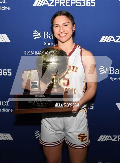 Thumbnail 2 in Mesquite vs. Salpointe Catholic (AIA 4A Final - Awards) photogallery.