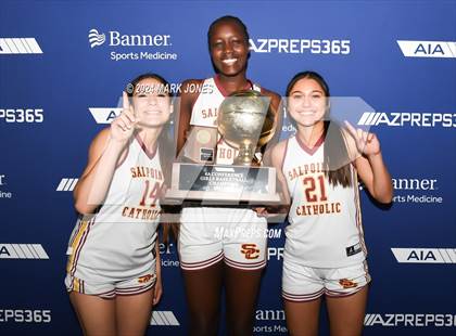 Thumbnail 1 in Mesquite vs. Salpointe Catholic (AIA 4A Final - Awards) photogallery.
