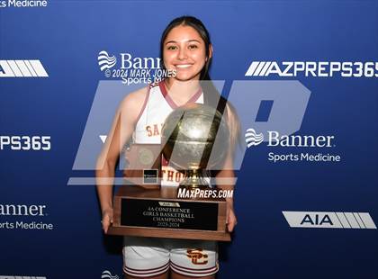 Thumbnail 1 in Mesquite vs. Salpointe Catholic (AIA 4A Final - Awards) photogallery.