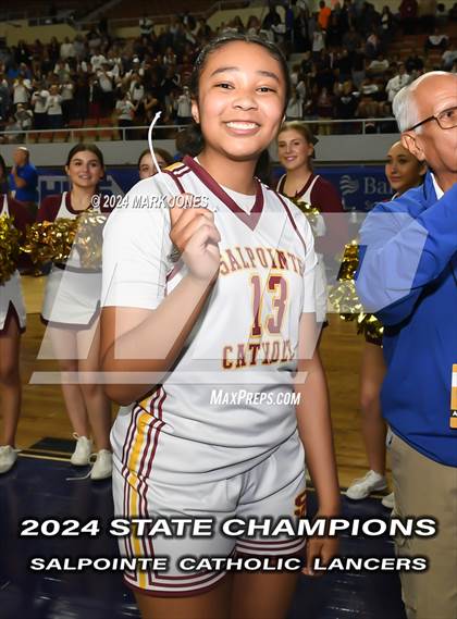 Thumbnail 3 in Mesquite vs. Salpointe Catholic (AIA 4A Final - Awards) photogallery.