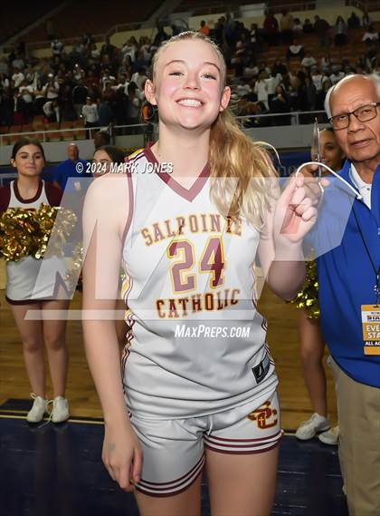 Thumbnail 2 in Mesquite vs. Salpointe Catholic (AIA 4A Final - Awards) photogallery.