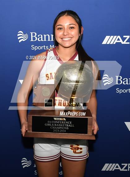 Thumbnail 2 in Mesquite vs. Salpointe Catholic (AIA 4A Final - Awards) photogallery.