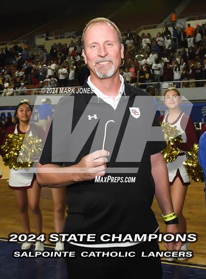 Thumbnail 3 in Mesquite vs. Salpointe Catholic (AIA 4A Final - Awards) photogallery.