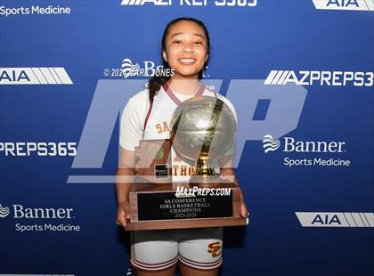 Thumbnail 1 in Mesquite vs. Salpointe Catholic (AIA 4A Final - Awards) photogallery.