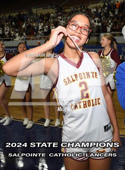 Thumbnail 2 in Mesquite vs. Salpointe Catholic (AIA 4A Final - Awards) photogallery.