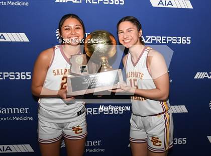 Thumbnail 3 in Mesquite vs. Salpointe Catholic (AIA 4A Final - Awards) photogallery.