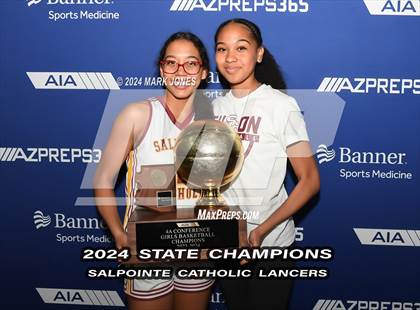 Thumbnail 3 in Mesquite vs. Salpointe Catholic (AIA 4A Final - Awards) photogallery.