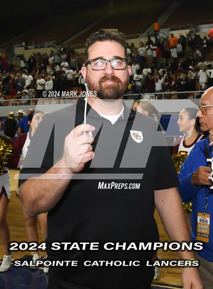 Thumbnail 2 in Mesquite vs. Salpointe Catholic (AIA 4A Final - Awards) photogallery.
