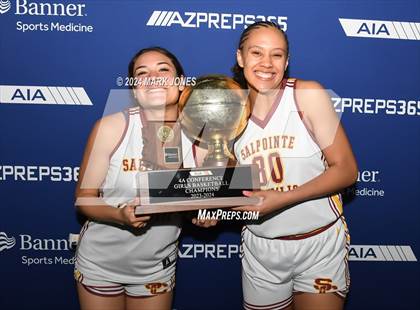 Thumbnail 3 in Mesquite vs. Salpointe Catholic (AIA 4A Final - Awards) photogallery.