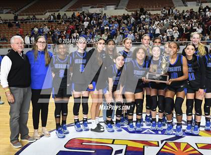 Thumbnail 2 in Mesquite vs. Salpointe Catholic (AIA 4A Final - Awards) photogallery.