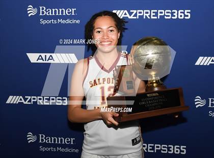 Thumbnail 1 in Mesquite vs. Salpointe Catholic (AIA 4A Final - Awards) photogallery.